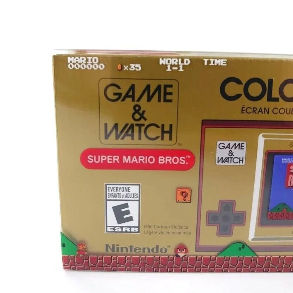 Nintendo Game & Watch Super Mario Bros Handheld System - NEW/SEALED IN HAND